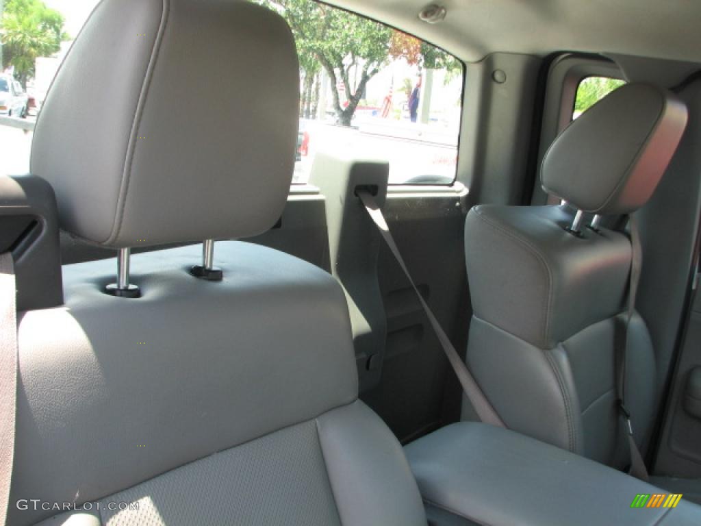 2006 F150 XL Regular Cab - Oxford White / Medium/Dark Flint photo #12