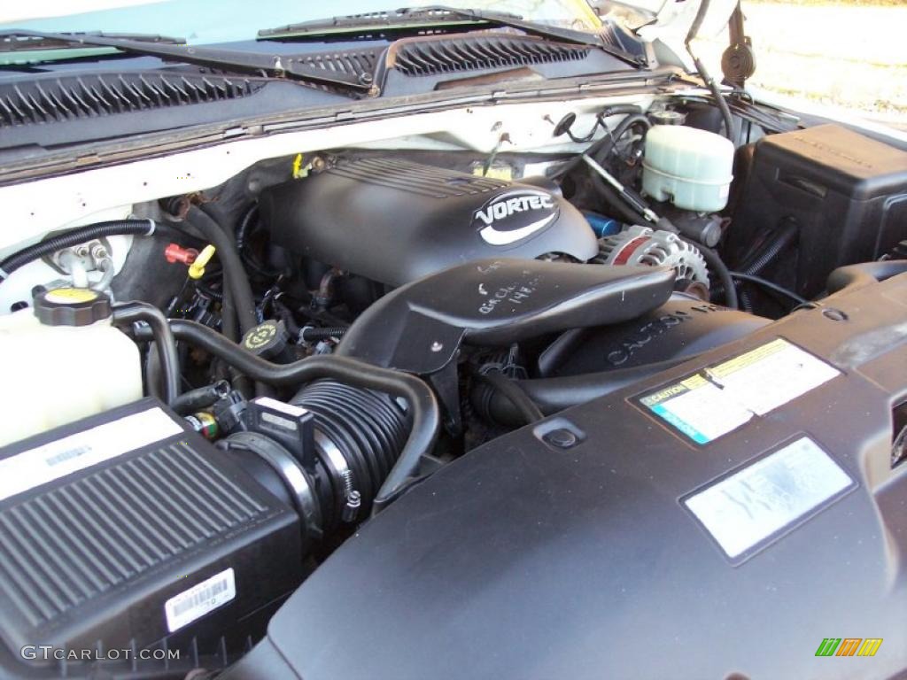 2001 Chevrolet Silverado 2500HD LS Extended Cab 4x4 6.0 Liter OHV 16-Valve Vortec V8 Engine Photo #39880395