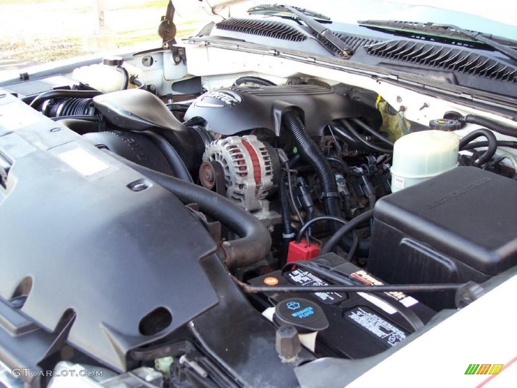 2001 Chevrolet Silverado 2500HD LS Extended Cab 4x4 6.0 Liter OHV 16-Valve Vortec V8 Engine Photo #39880411
