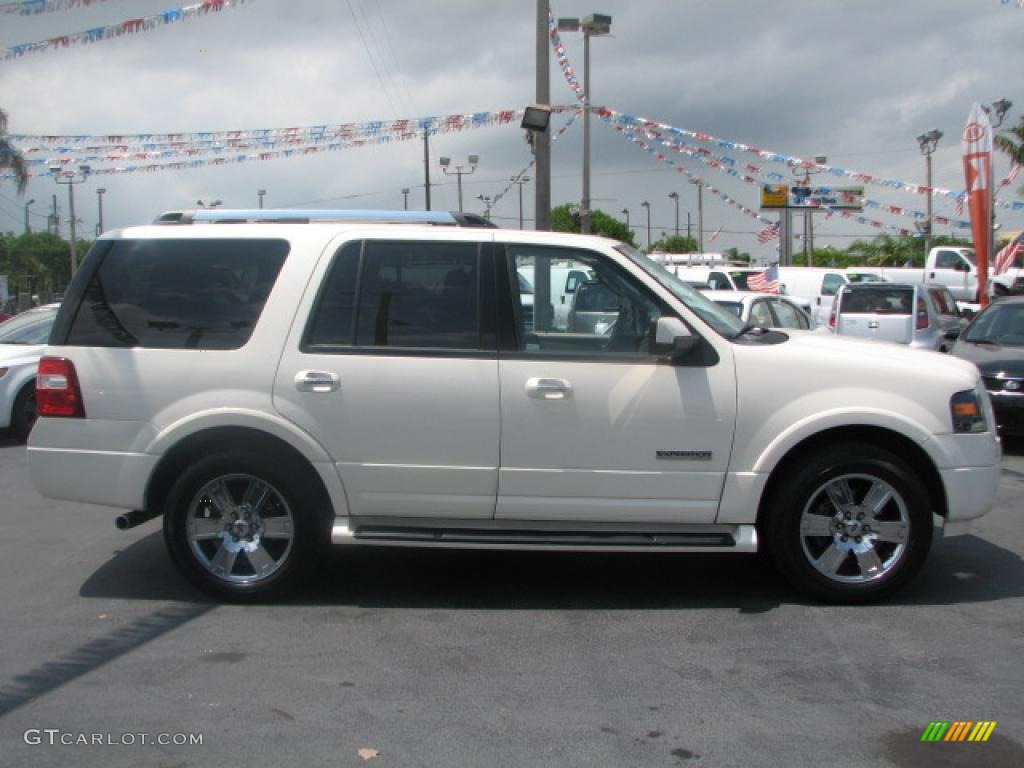 White Sand Tri Coat Metallic 2007 Ford Expedition Limited Exterior Photo #39880495