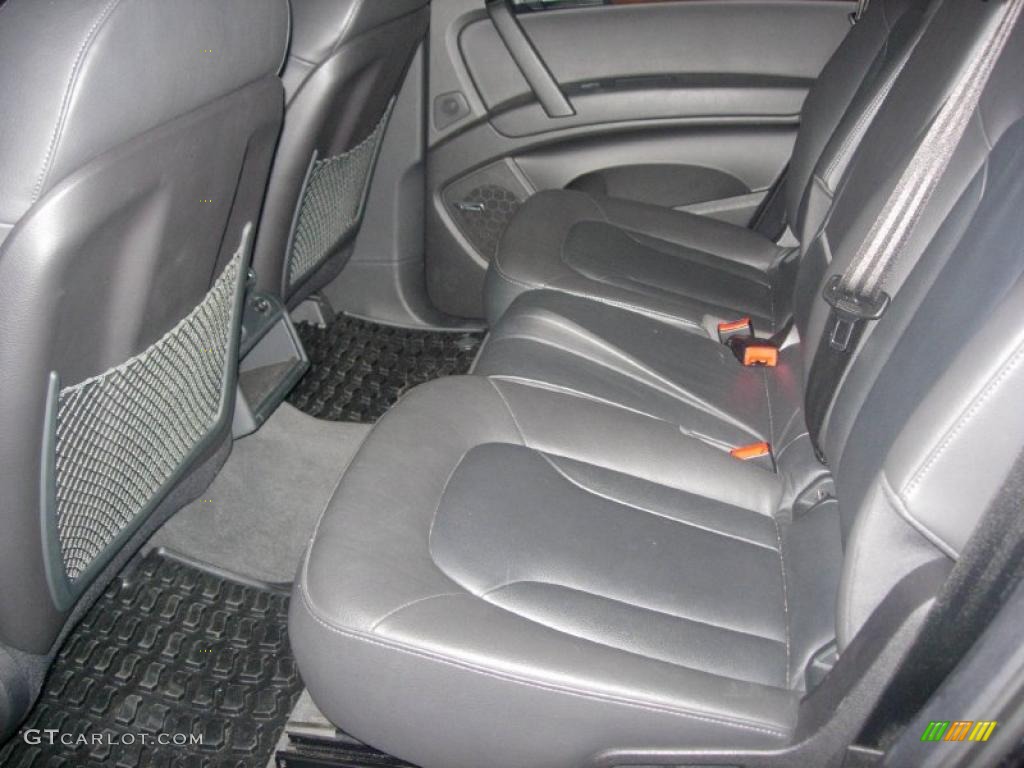 Black Interior 2009 Audi Q7 3.0 TDI quattro Photo #39880599