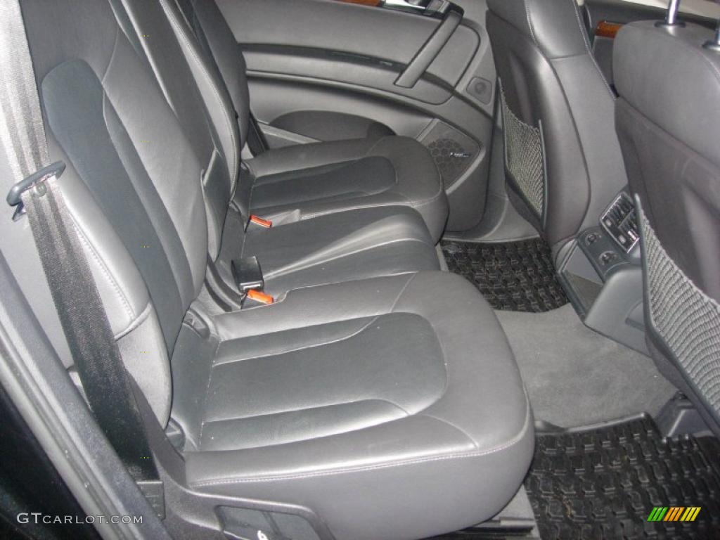 Black Interior 2009 Audi Q7 3.0 TDI quattro Photo #39880603