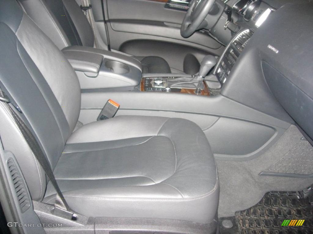 Black Interior 2009 Audi Q7 3.0 TDI quattro Photo #39880607