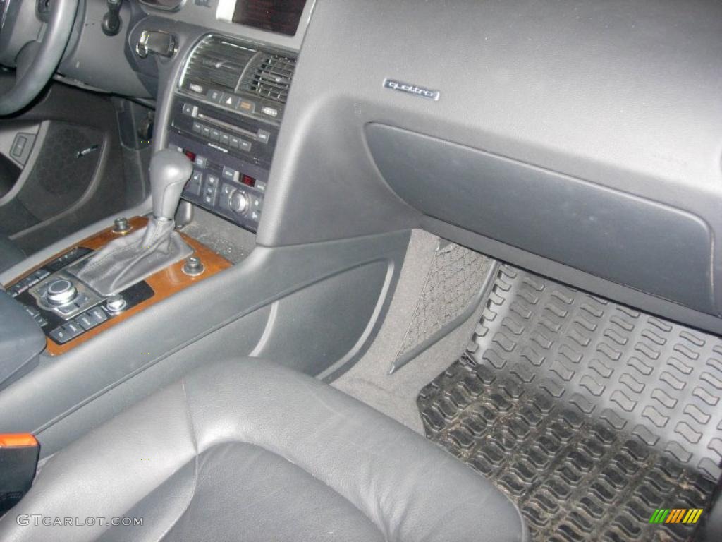 Black Interior 2009 Audi Q7 3.0 TDI quattro Photo #39880619