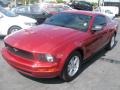 2007 Redfire Metallic Ford Mustang V6 Deluxe Coupe  photo #5
