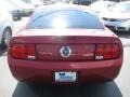 2007 Redfire Metallic Ford Mustang V6 Deluxe Coupe  photo #7