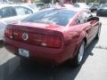 2007 Redfire Metallic Ford Mustang V6 Deluxe Coupe  photo #8