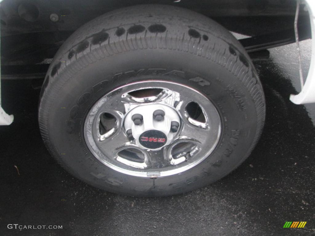 2003 GMC Sierra 1500 Regular Cab Wheel Photo #39881023