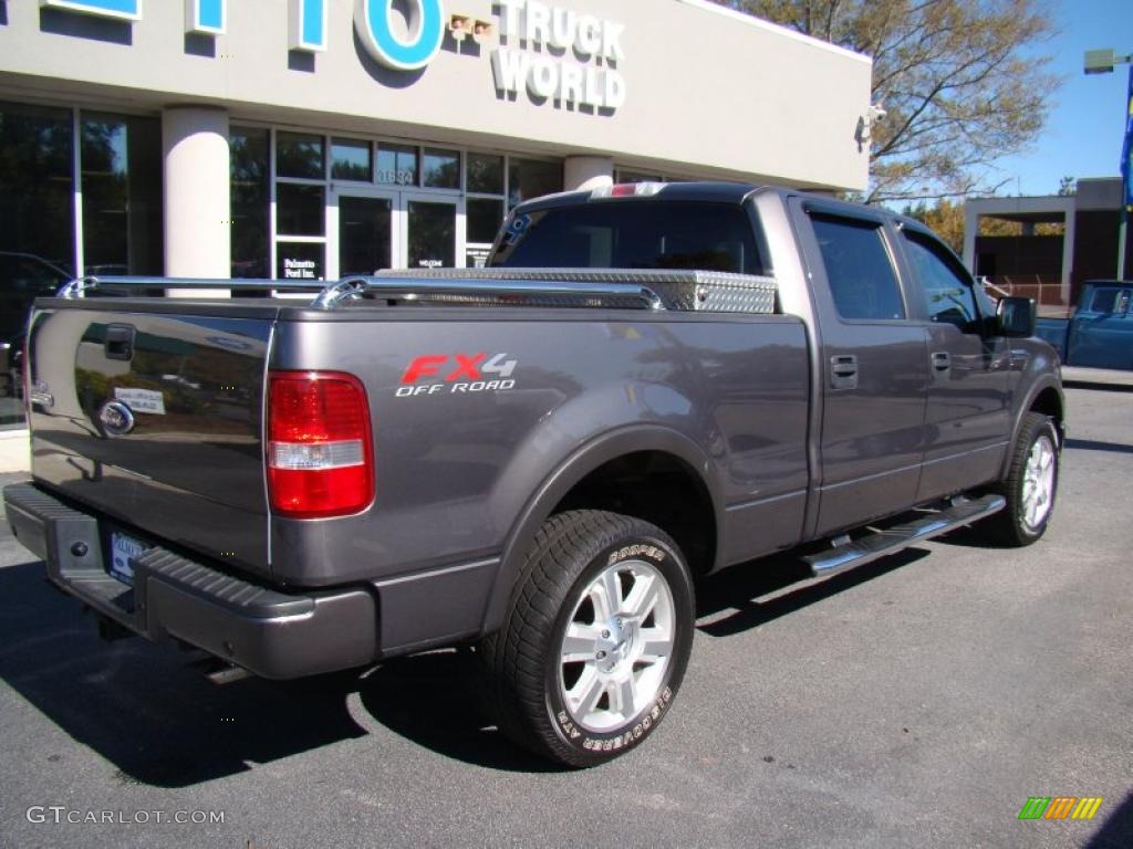 Dark Shadow Grey Metallic 2007 Ford F150 FX4 SuperCrew 4x4 Exterior Photo #39881139