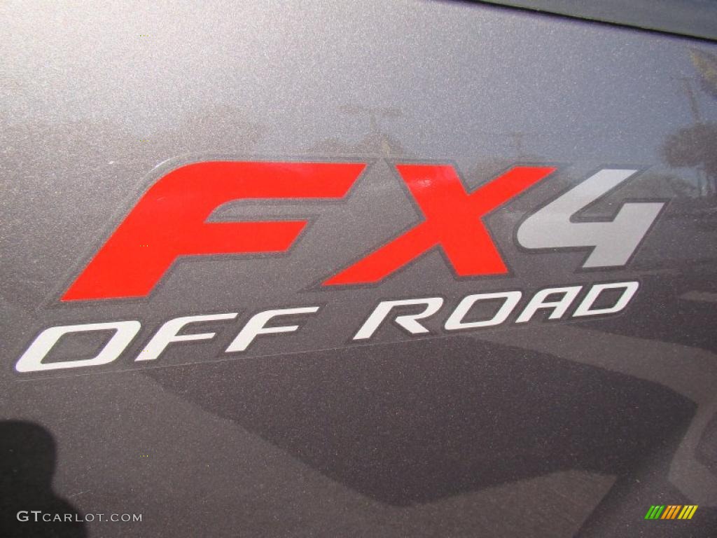 2007 Ford F150 FX4 SuperCrew 4x4 Marks and Logos Photo #39881355