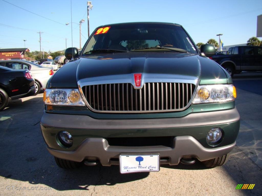 1999 Navigator 4x4 - Charcoal Green Metallic / Medium Prairie Tan photo #3