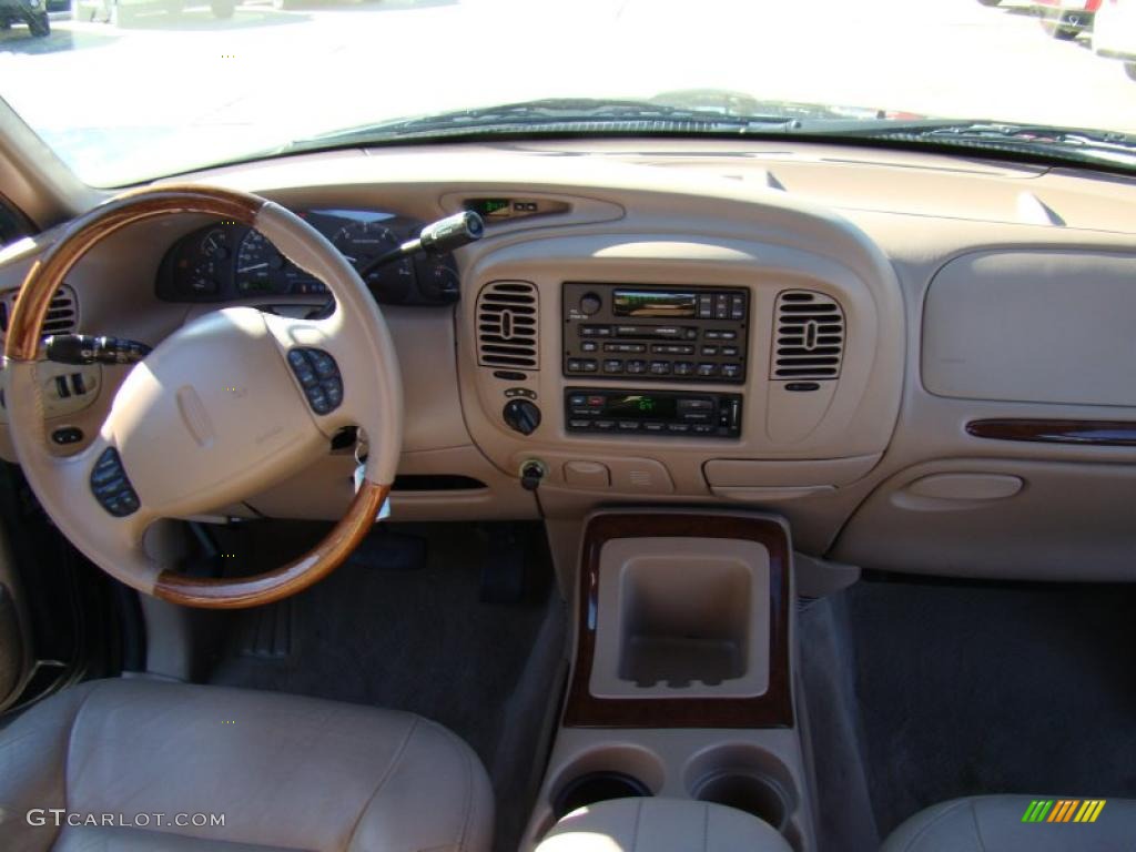 1999 Navigator 4x4 - Charcoal Green Metallic / Medium Prairie Tan photo #19