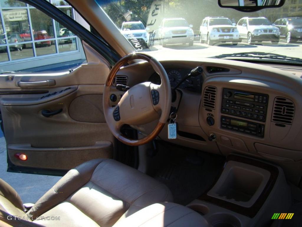 1999 Navigator 4x4 - Charcoal Green Metallic / Medium Prairie Tan photo #20