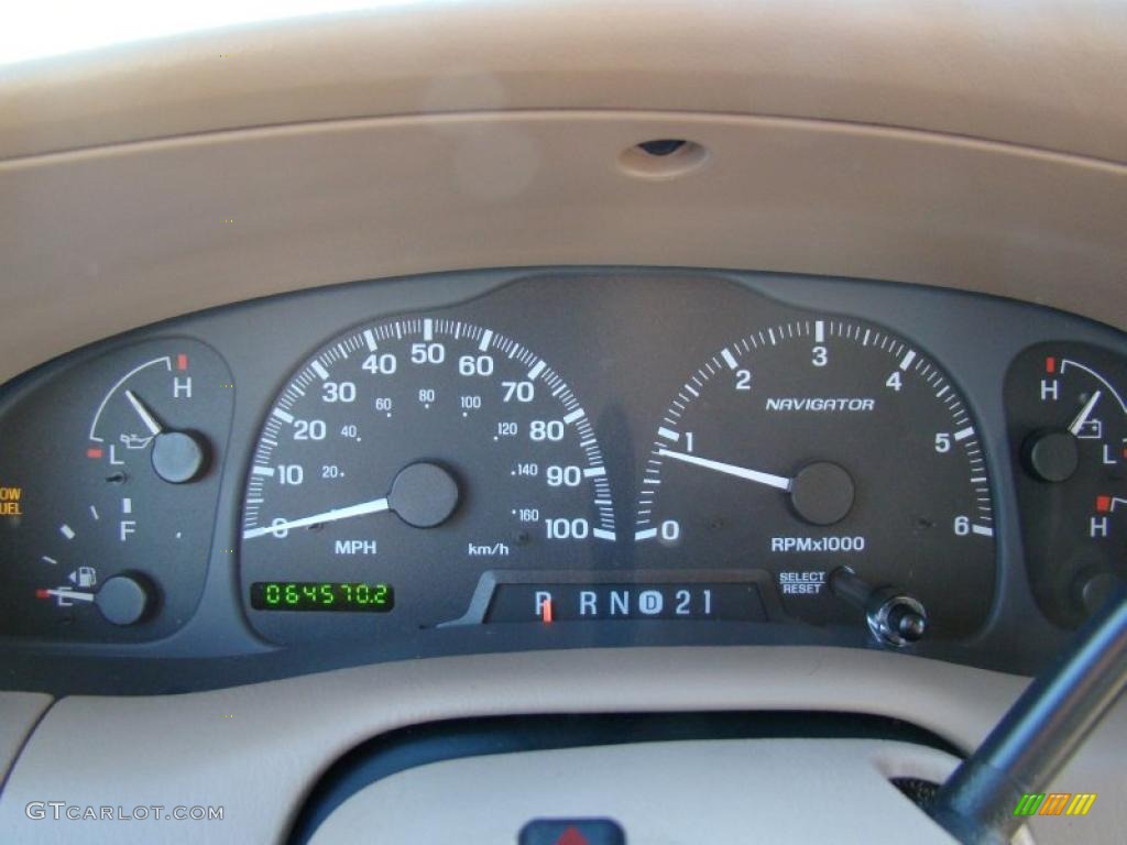 1999 Lincoln Navigator 4x4 Gauges Photos