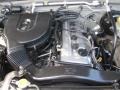 2.4 Liter DOHC 16-Valve 4 Cylinder 2002 Nissan Frontier King Cab Engine