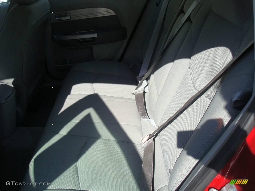 2008 Sebring LX Sedan - Inferno Red Crystal Pearl / Dark Slate Gray/Light Slate Gray photo #9