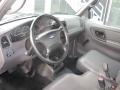 Dark Graphite 2003 Ford Ranger XL Regular Cab Interior Color