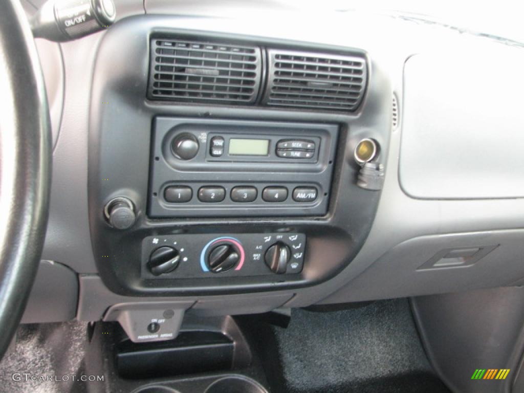 2003 Ford Ranger XL Regular Cab Controls Photo #39881939