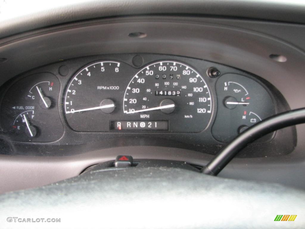 2003 Ford Ranger XL Regular Cab Gauges Photo #39881947