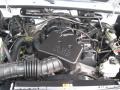 4.0 Liter SOHC 12-Valve V6 2003 Ford Ranger XL Regular Cab Engine