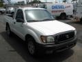 Super White 2003 Toyota Tacoma Regular Cab