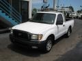 2003 Super White Toyota Tacoma Regular Cab  photo #5