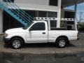 2003 Super White Toyota Tacoma Regular Cab  photo #6