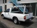 2003 Super White Toyota Tacoma Regular Cab  photo #7