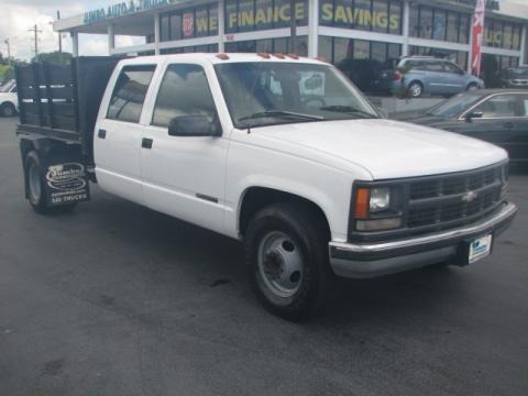 1999 Chevrolet C/K 3500 K3500 Crew Cab 4x4 Chassis Data, Info and Specs