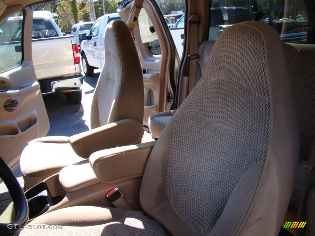 1998 F150 XLT SuperCab - Prairie Tan Metallic / Medium Prairie Tan photo #10
