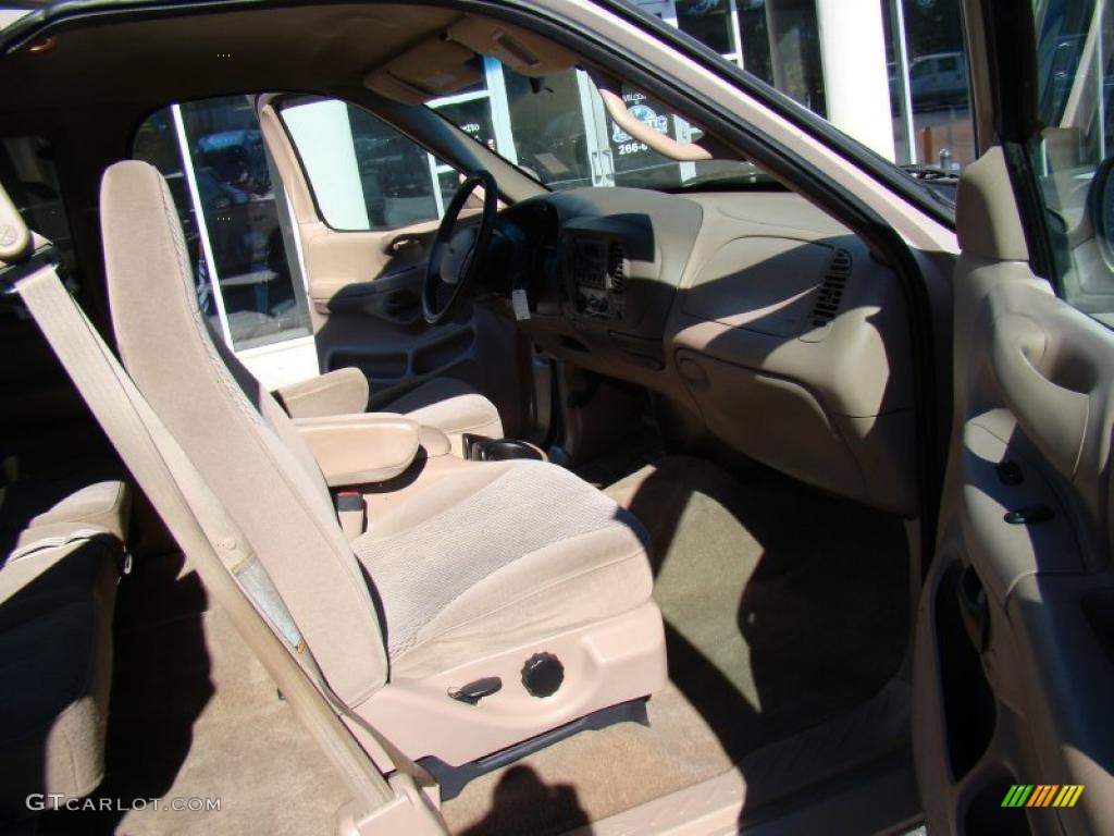 1998 F150 XLT SuperCab - Prairie Tan Metallic / Medium Prairie Tan photo #11