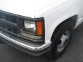 1999 Summit White Chevrolet C/K 3500 K3500 Crew Cab 4x4 Chassis  photo #4