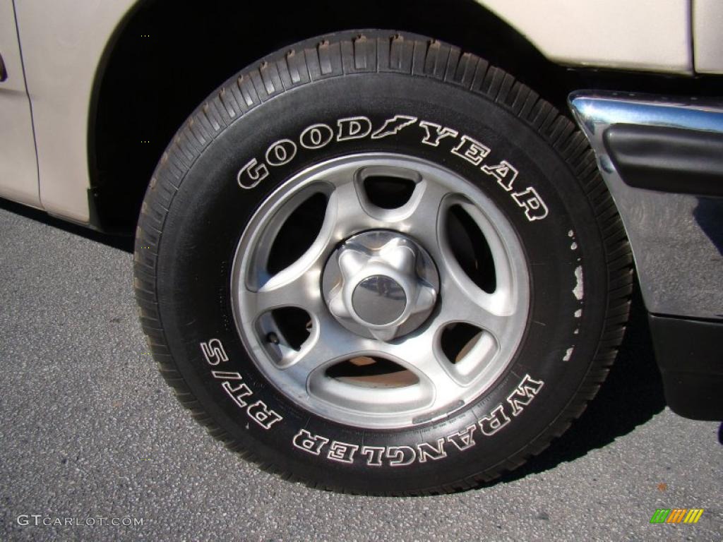 1998 F150 XLT SuperCab - Prairie Tan Metallic / Medium Prairie Tan photo #25