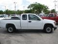 Summit White - Colorado Extended Cab Photo No. 11