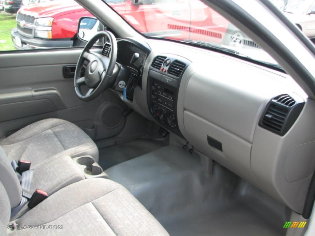2006 Chevrolet Colorado Extended Cab Medium Pewter Dashboard Photo #39882568