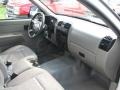 Medium Pewter 2006 Chevrolet Colorado Extended Cab Dashboard