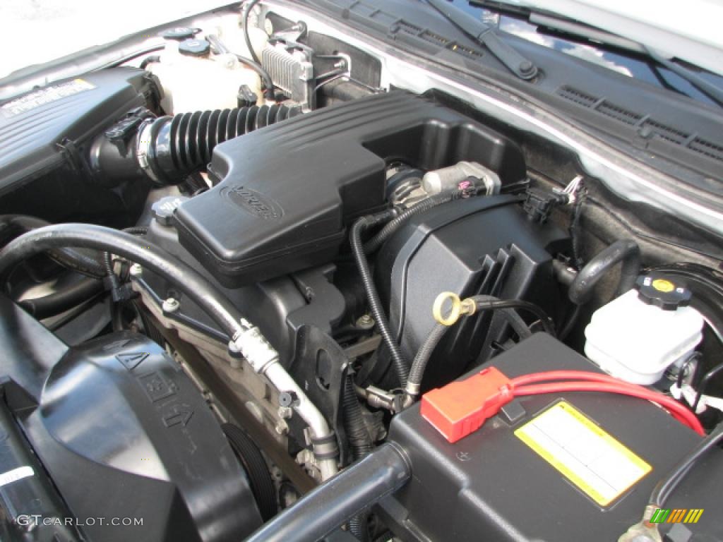 2006 Chevrolet Colorado Extended Cab 2.8L DOHC 16V VVT Vortec 4 Cylinder Engine Photo #39882636