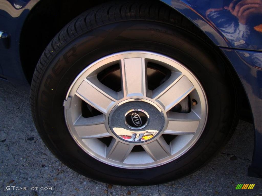 2004 Kia Optima EX Wheel Photos