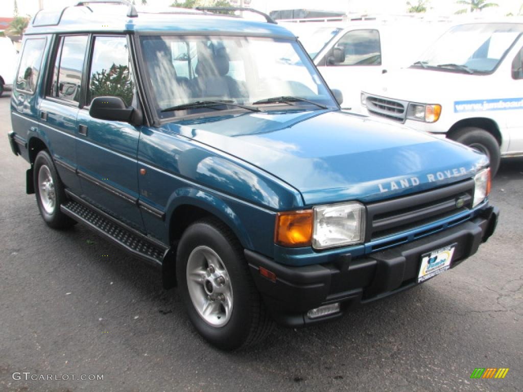 1998 Discovery LE - Charleston Green Metallic / Bahama Beige photo #1