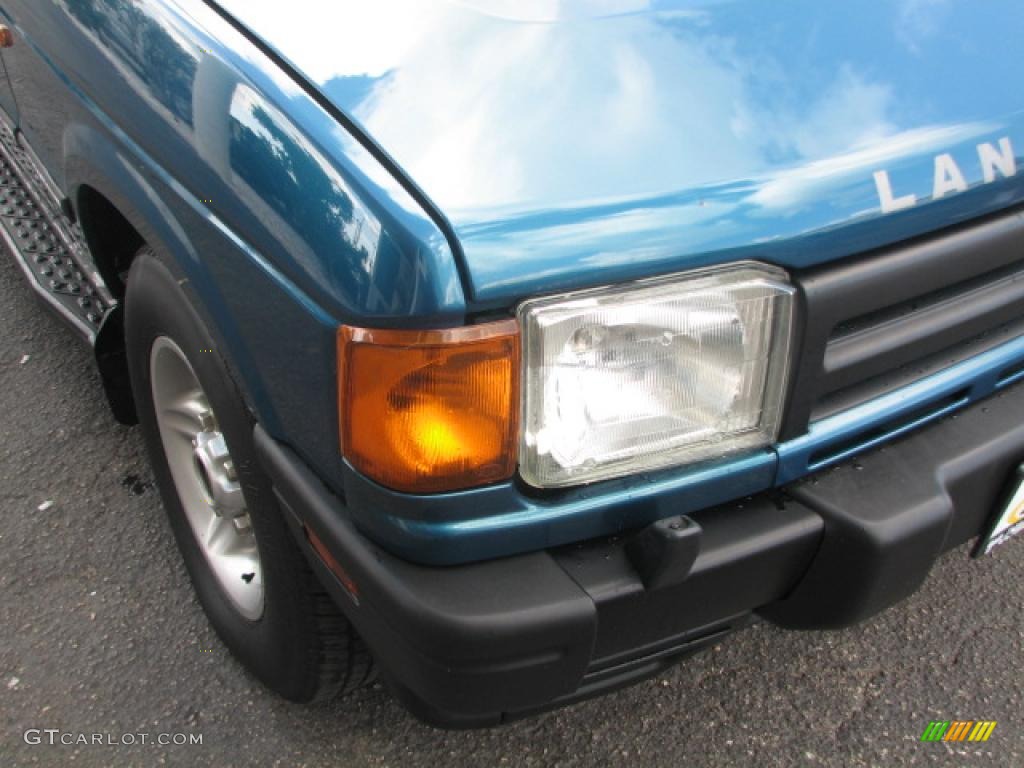 1998 Discovery LE - Charleston Green Metallic / Bahama Beige photo #2