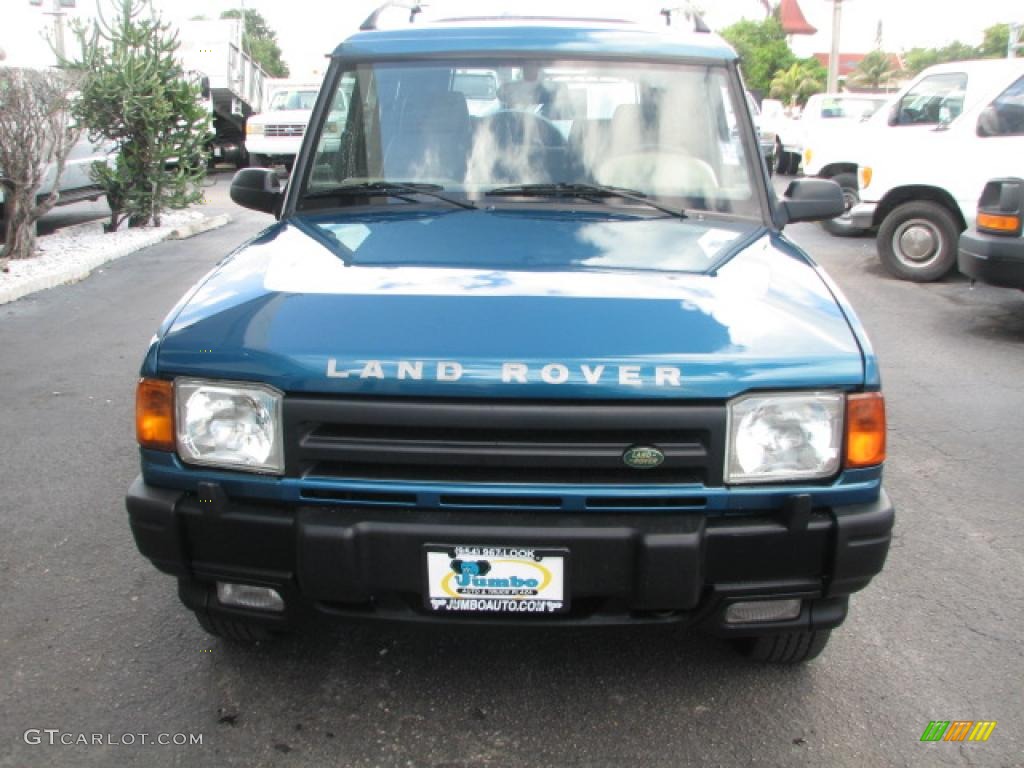 1998 Discovery LE - Charleston Green Metallic / Bahama Beige photo #3