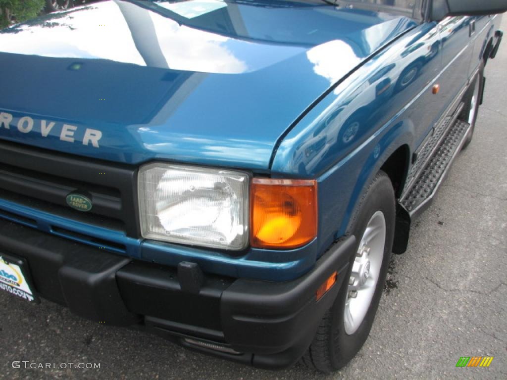 1998 Discovery LE - Charleston Green Metallic / Bahama Beige photo #4