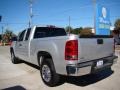 2010 Pure Silver Metallic GMC Sierra 1500 SLE Extended Cab  photo #6