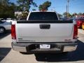 2010 Pure Silver Metallic GMC Sierra 1500 SLE Extended Cab  photo #7