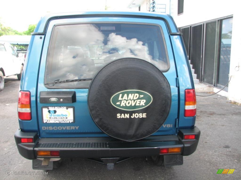 1998 Discovery LE - Charleston Green Metallic / Bahama Beige photo #8
