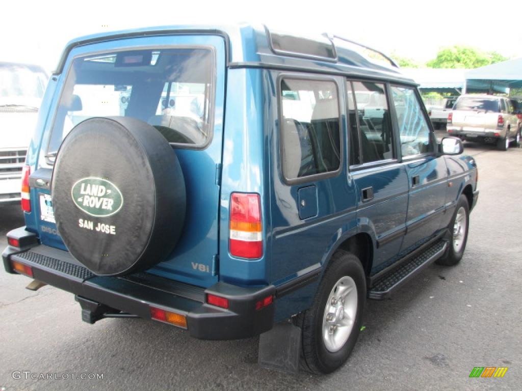 1998 Discovery LE - Charleston Green Metallic / Bahama Beige photo #10