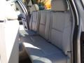 2010 Pure Silver Metallic GMC Sierra 1500 SLE Extended Cab  photo #12