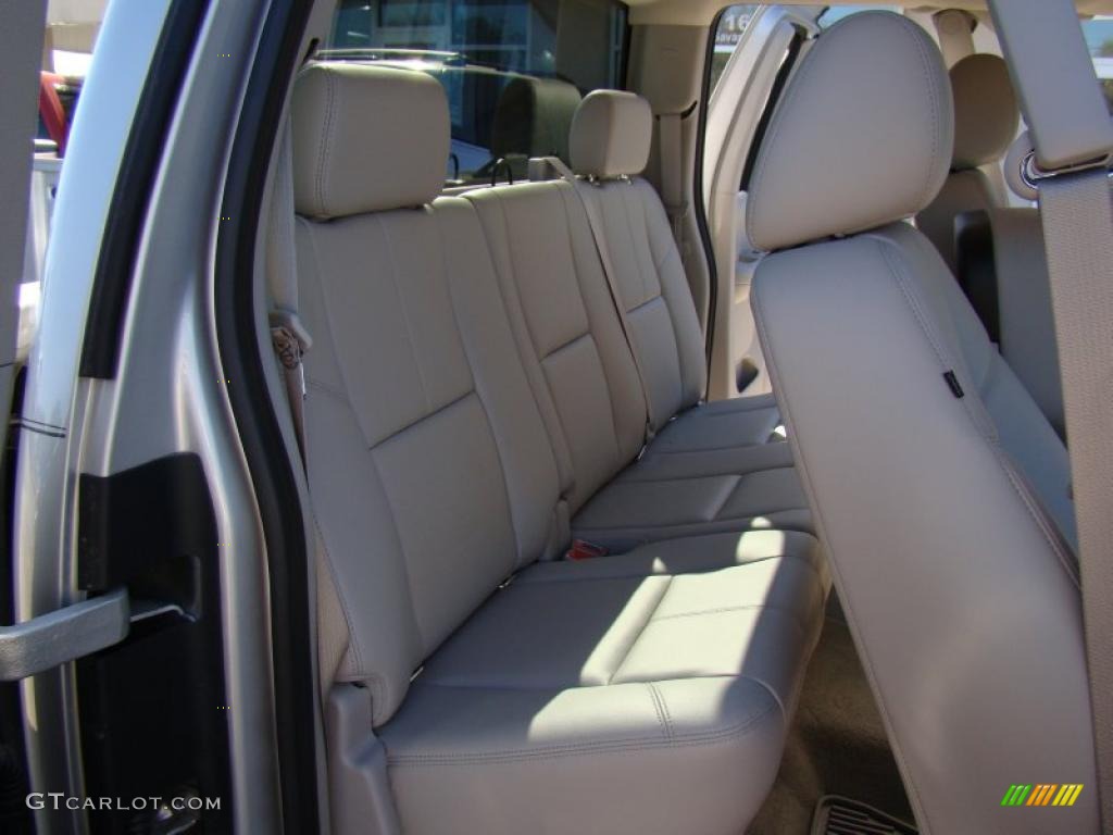 2010 GMC Sierra 1500 SLE Extended Cab Interior Color Photos