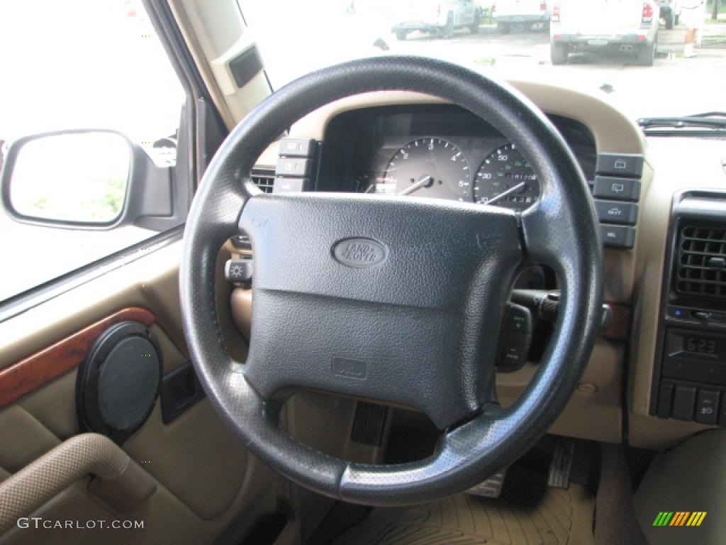 1998 Land Rover Discovery LE Steering Wheel Photos