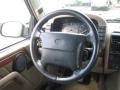 Bahama Beige 1998 Land Rover Discovery LE Steering Wheel